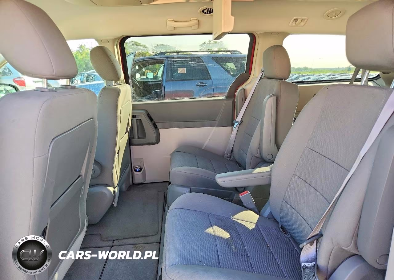 2008 Dodge Grand Caravan Sxt VIN:2D8HN54P08R122563 - 11