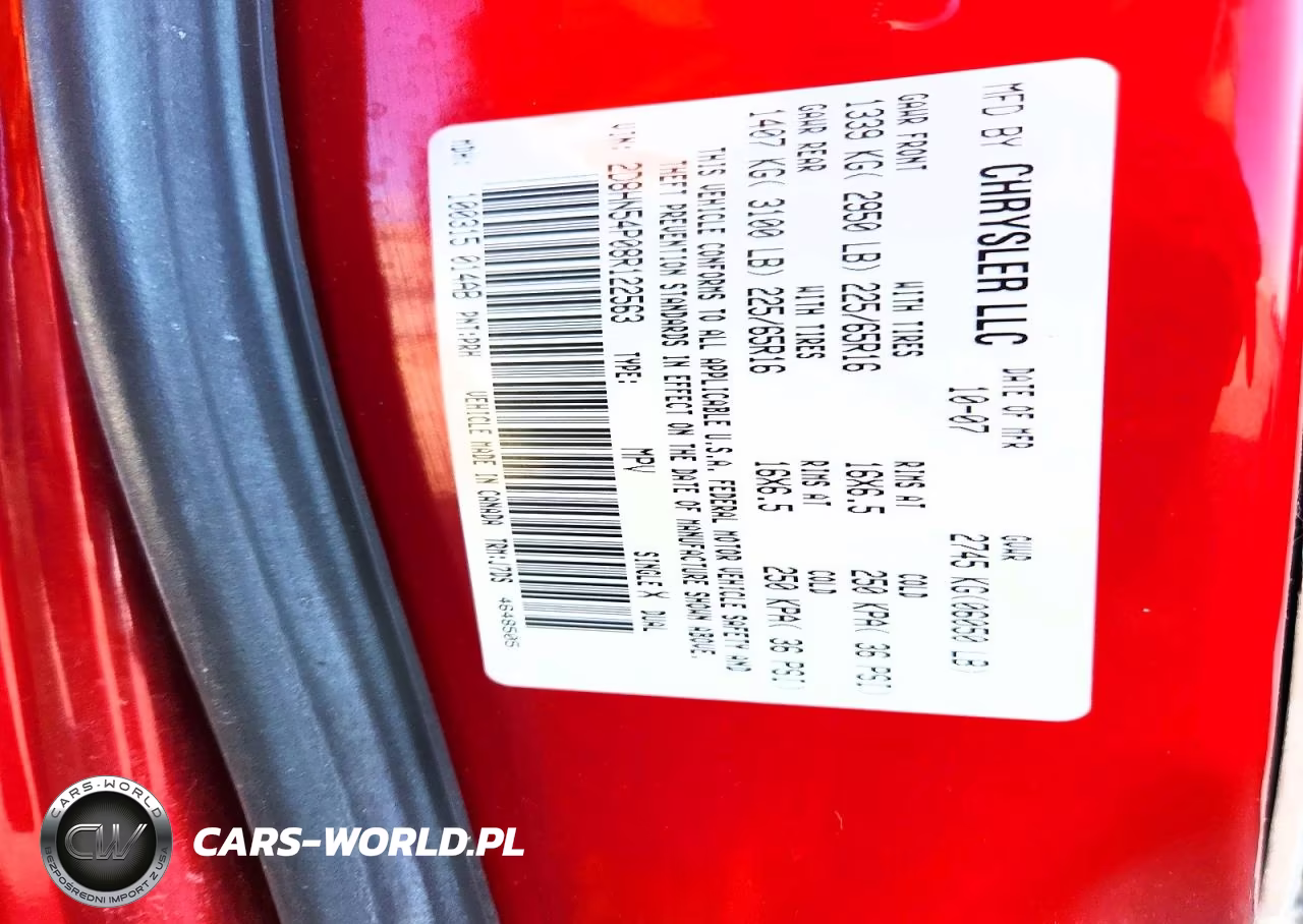 2008 Dodge Grand Caravan Sxt VIN:2D8HN54P08R122563 - 13