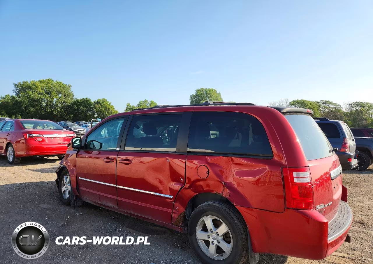 2008 Dodge Grand Caravan Sxt VIN:2D8HN54P08R122563 - 2