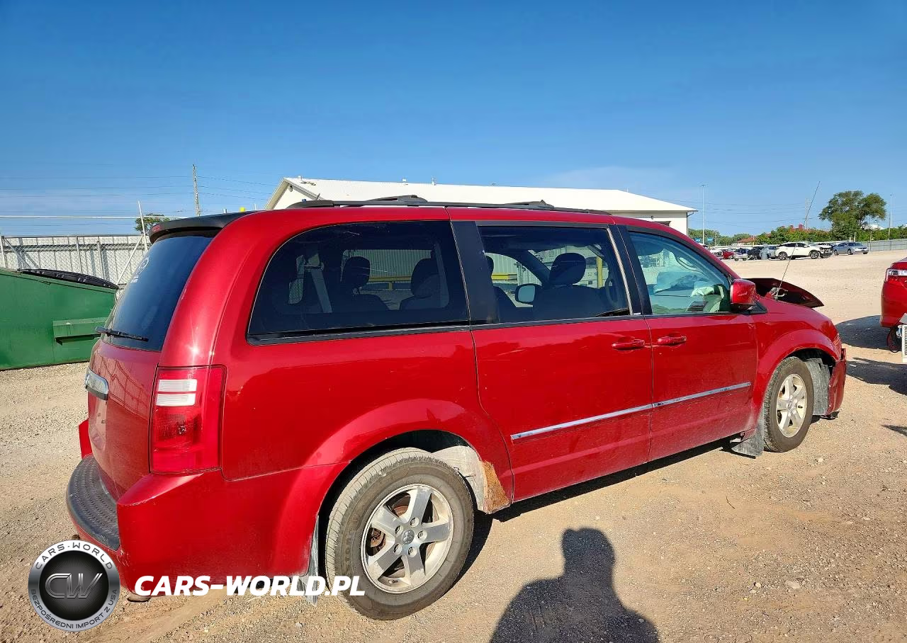 2008 Dodge Grand Caravan Sxt VIN:2D8HN54P08R122563 - 3
