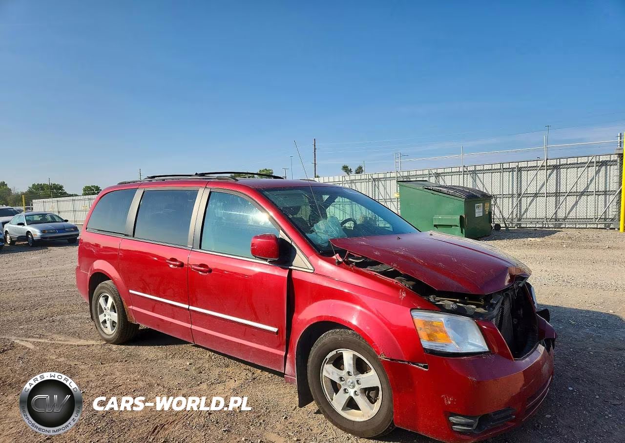 2008 Dodge Grand Caravan Sxt VIN:2D8HN54P08R122563 - 4