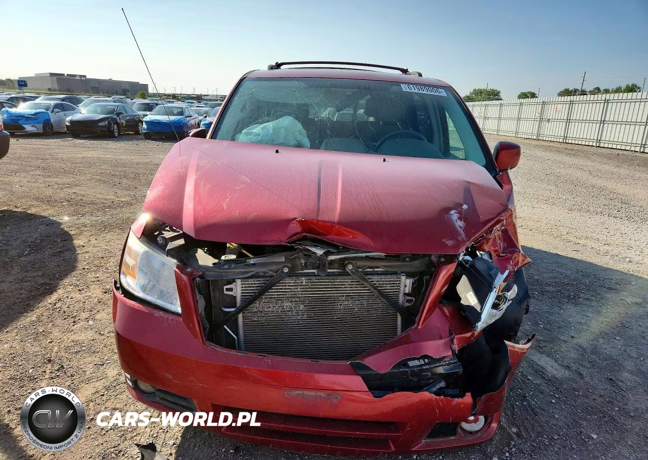 2008 Dodge Grand Caravan Sxt VIN:2D8HN54P08R122563 - 5