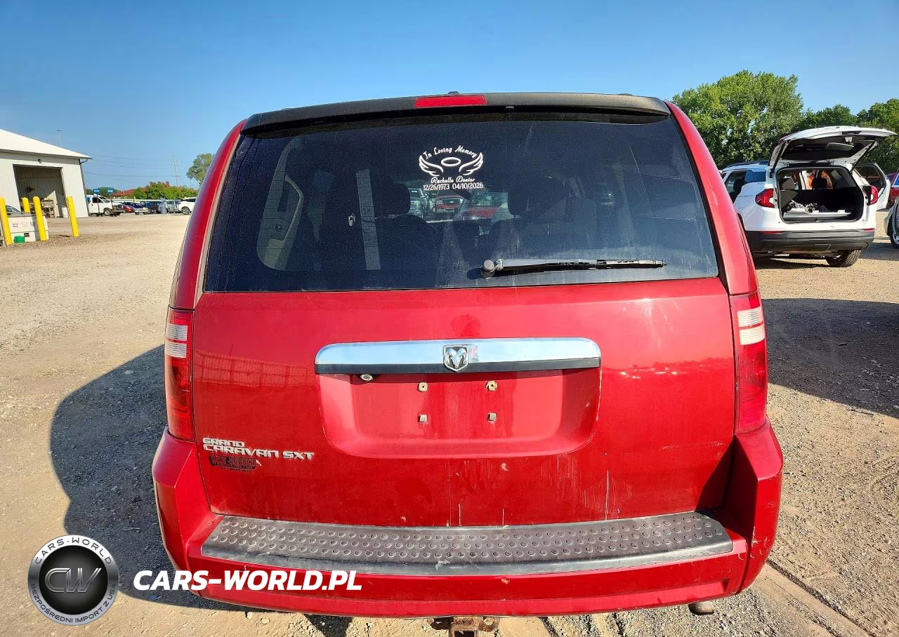 2008 Dodge Grand Caravan Sxt VIN:2D8HN54P08R122563 - 6