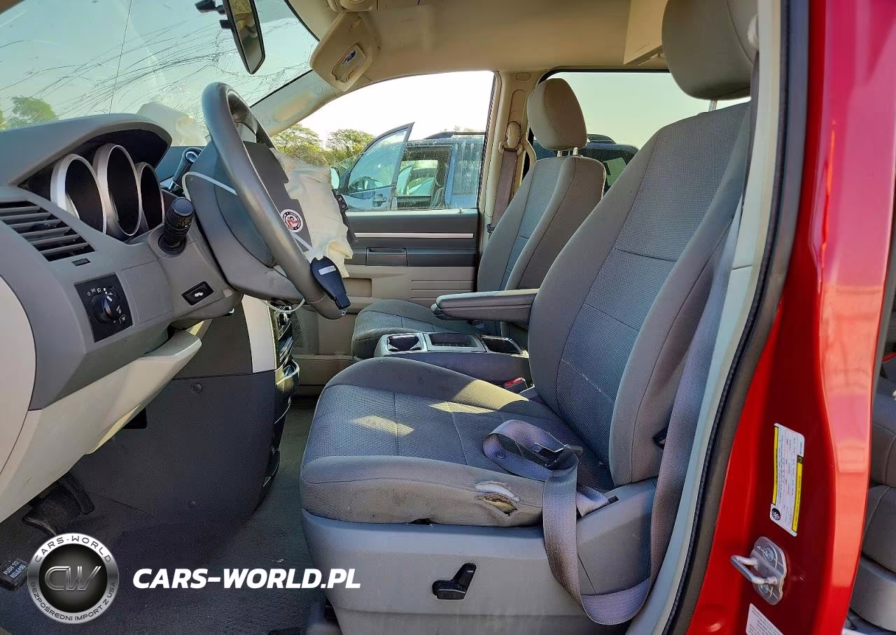 2008 Dodge Grand Caravan Sxt VIN:2D8HN54P08R122563 - 7