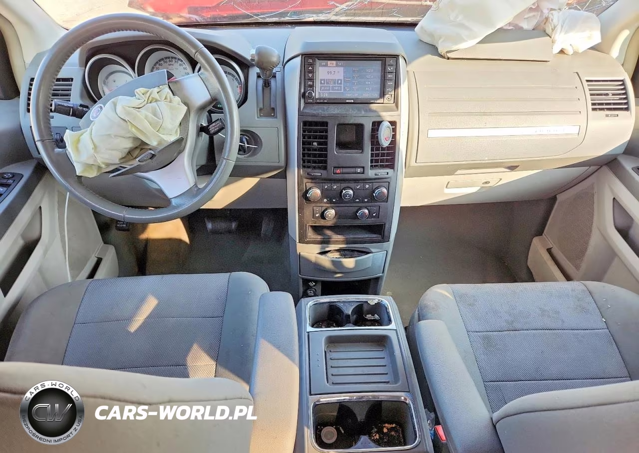 2008 Dodge Grand Caravan Sxt VIN:2D8HN54P08R122563 - 8