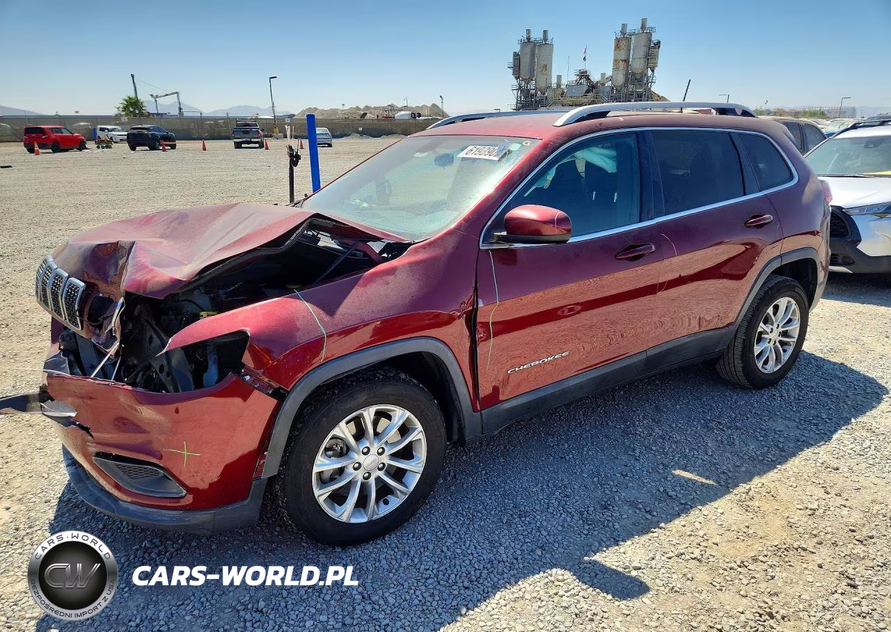 2019 Jeep Cherokee Latitude – zdjęcie 1 z 13