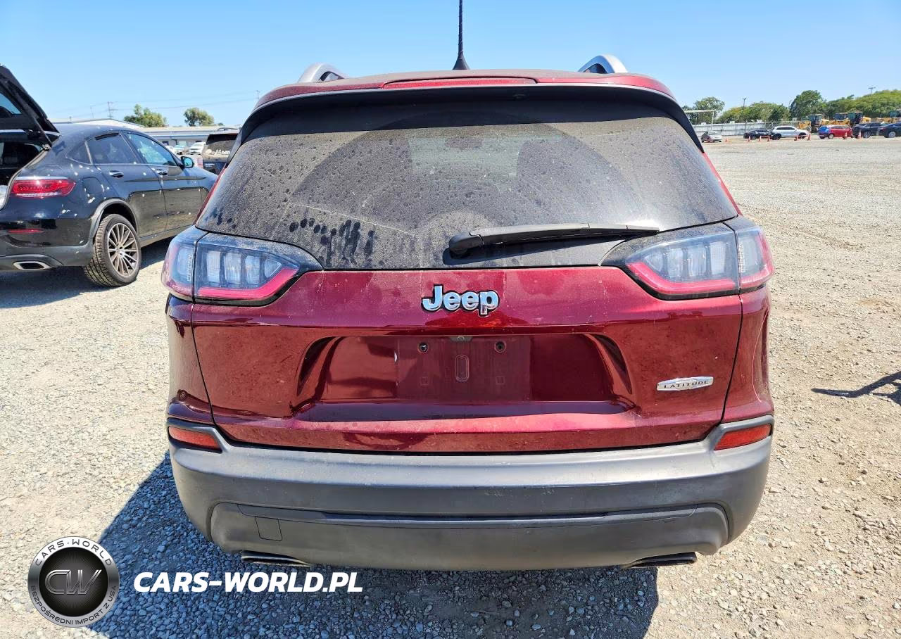 2019 Jeep Cherokee Latitude VIN:1C4PJLCX5KD143706 - 6