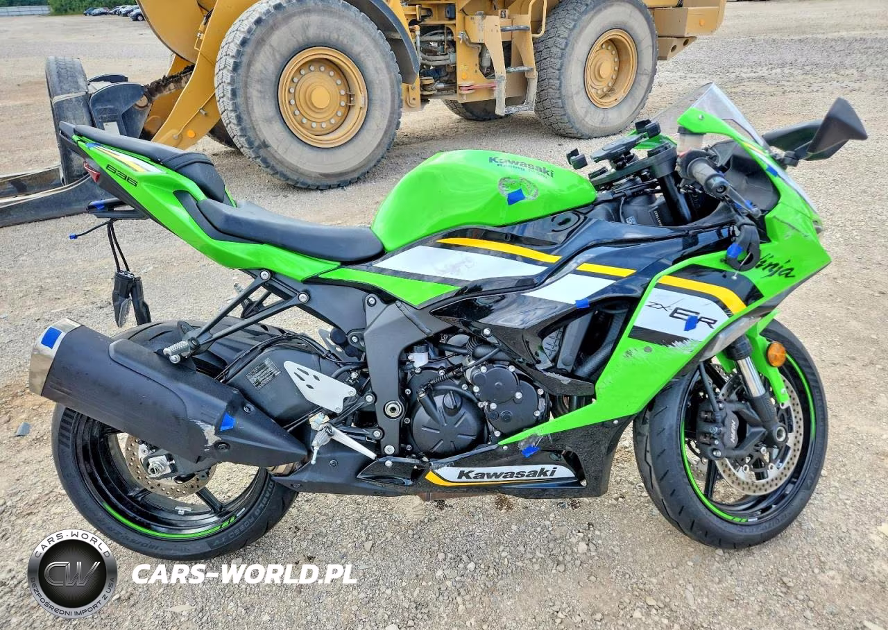 2025 Kawasaki Zx636 K – zdjęcie 1 z 9