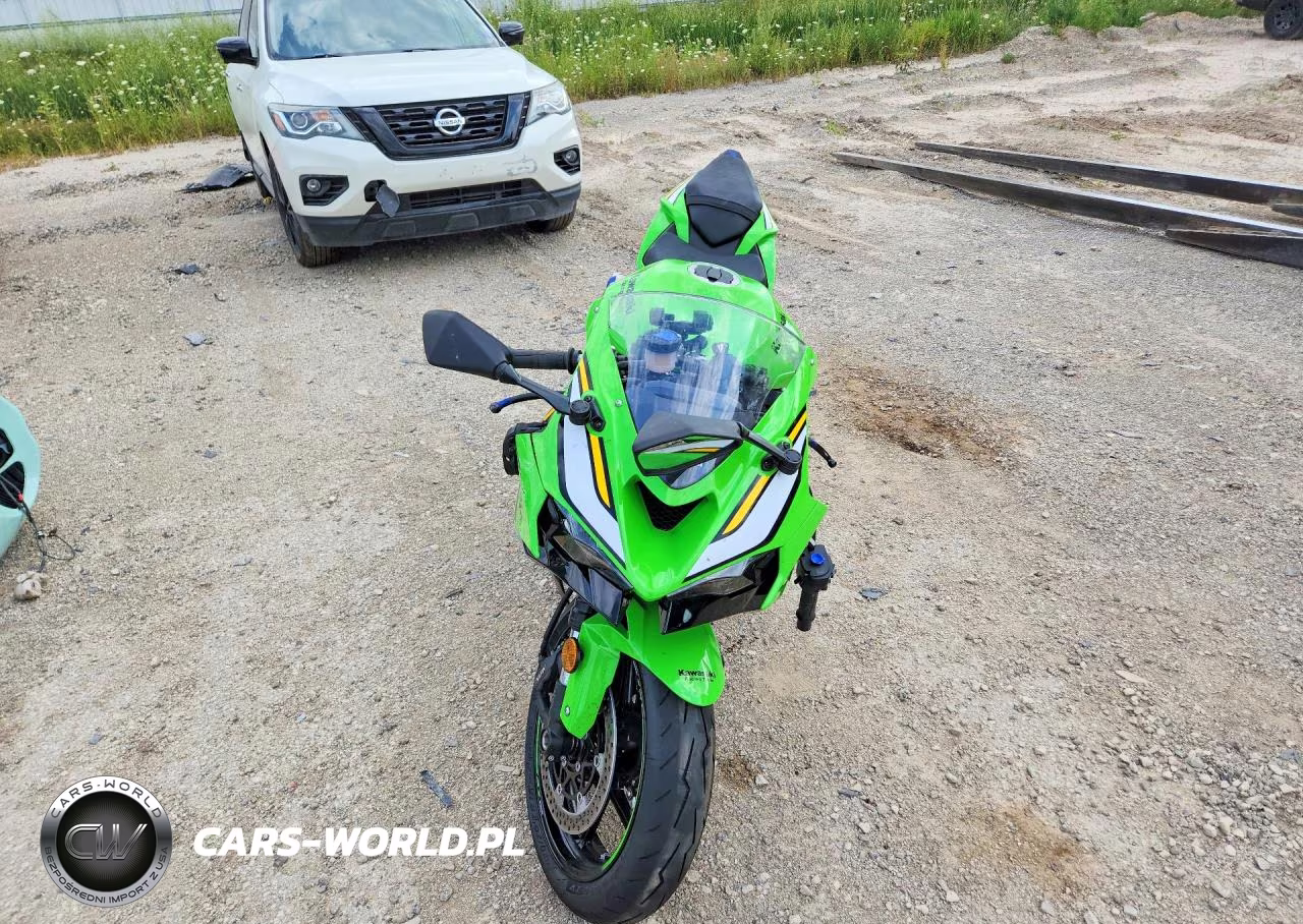 2025 Kawasaki Zx636 K VIN:JKBZXJK10SA011632 - 2