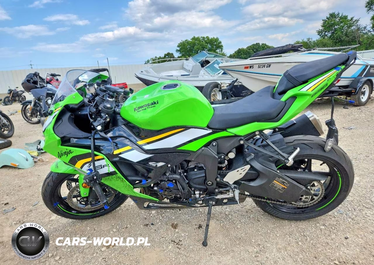 2025 Kawasaki Zx636 K VIN:JKBZXJK10SA011632 - 3