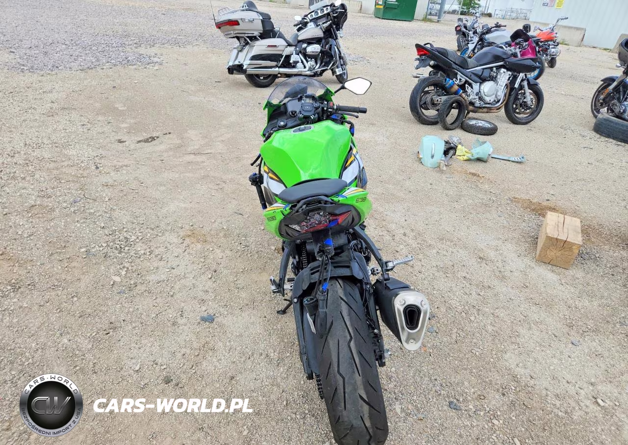 2025 Kawasaki Zx636 K VIN:JKBZXJK10SA011632 - 4
