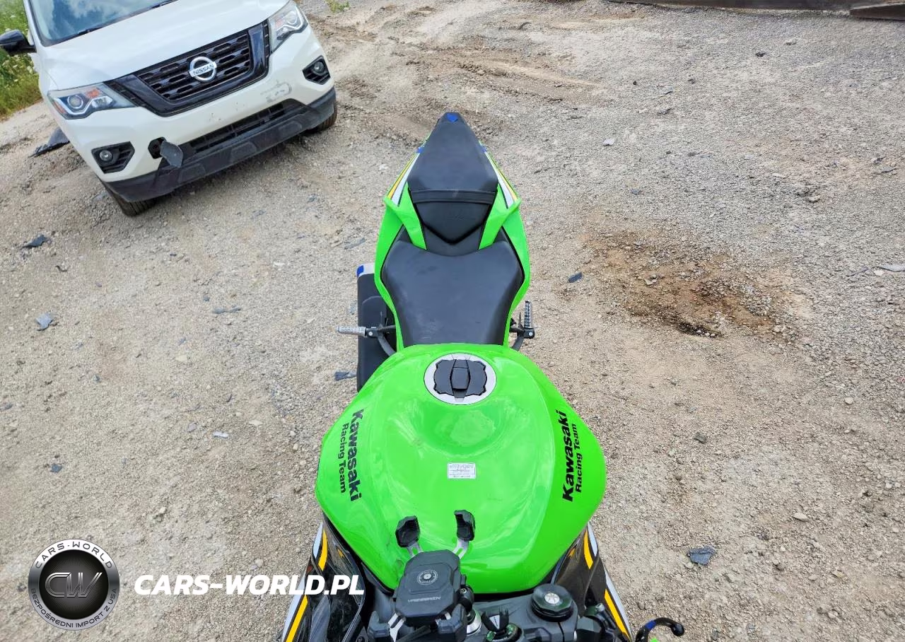 2025 Kawasaki Zx636 K VIN:JKBZXJK10SA011632 - 5