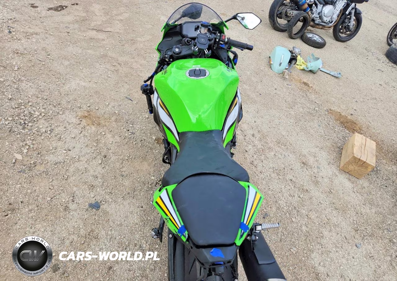 2025 Kawasaki Zx636 K VIN:JKBZXJK10SA011632 - 6
