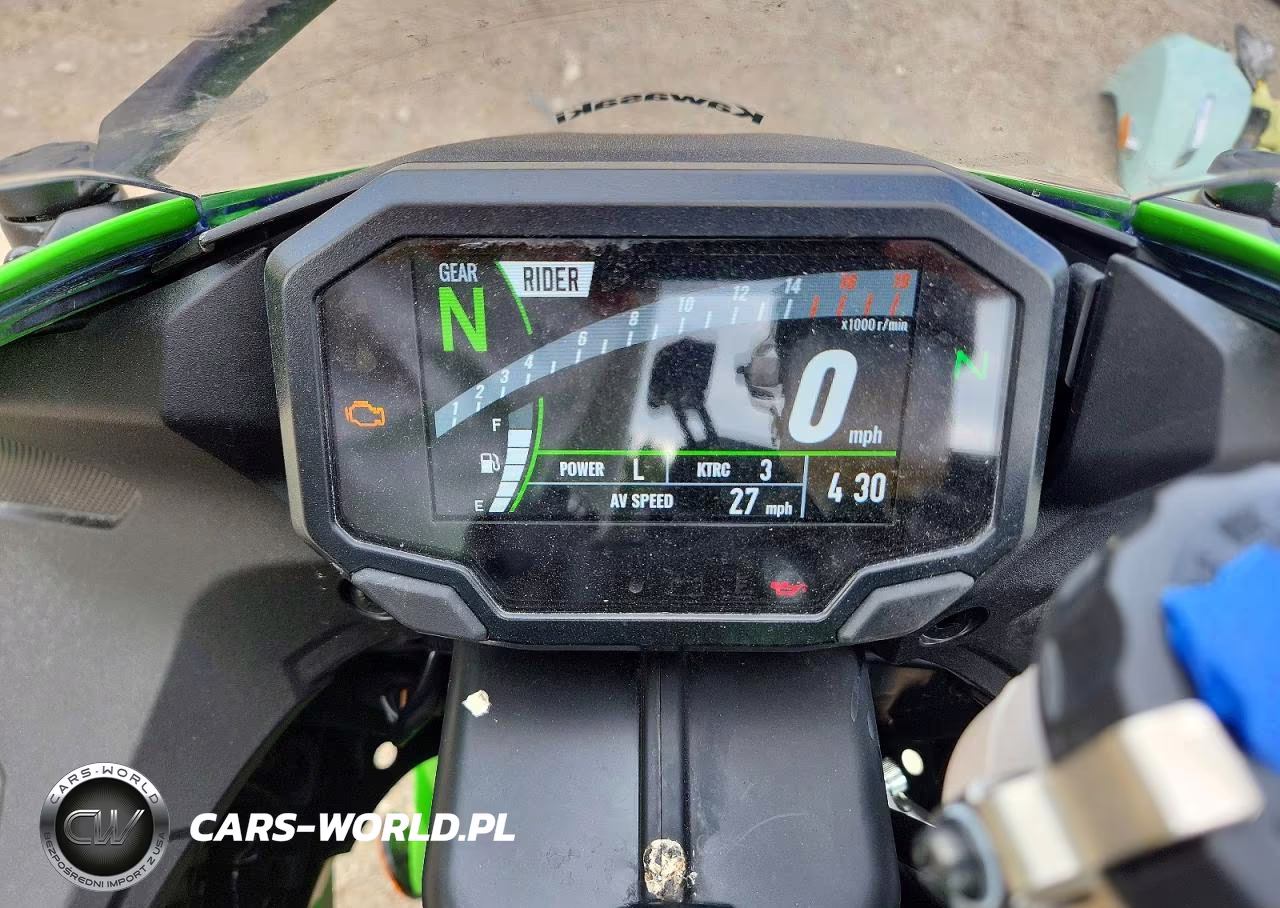 2025 Kawasaki Zx636 K VIN:JKBZXJK10SA011632 - 7