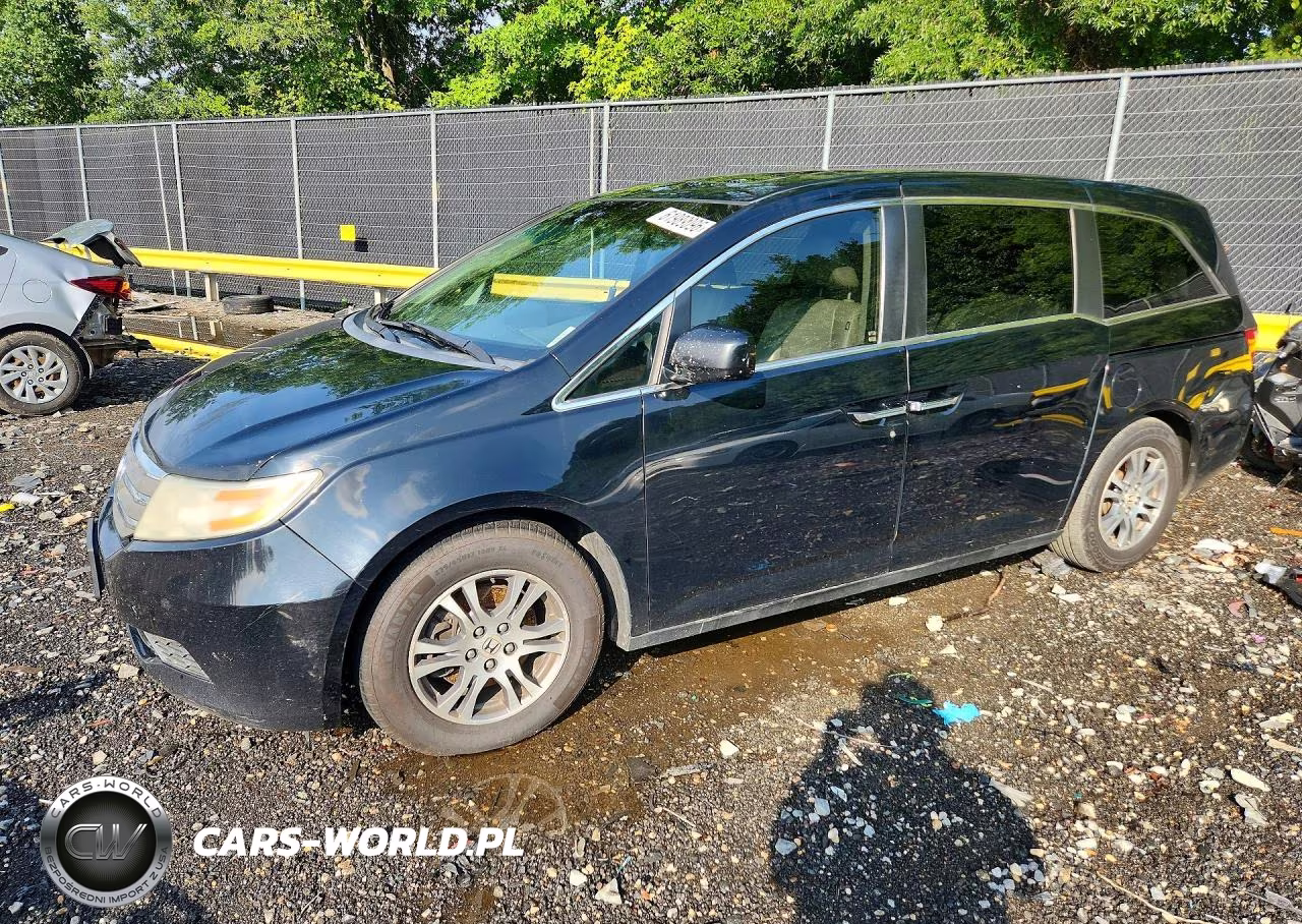 2012 Honda Odyssey Exl