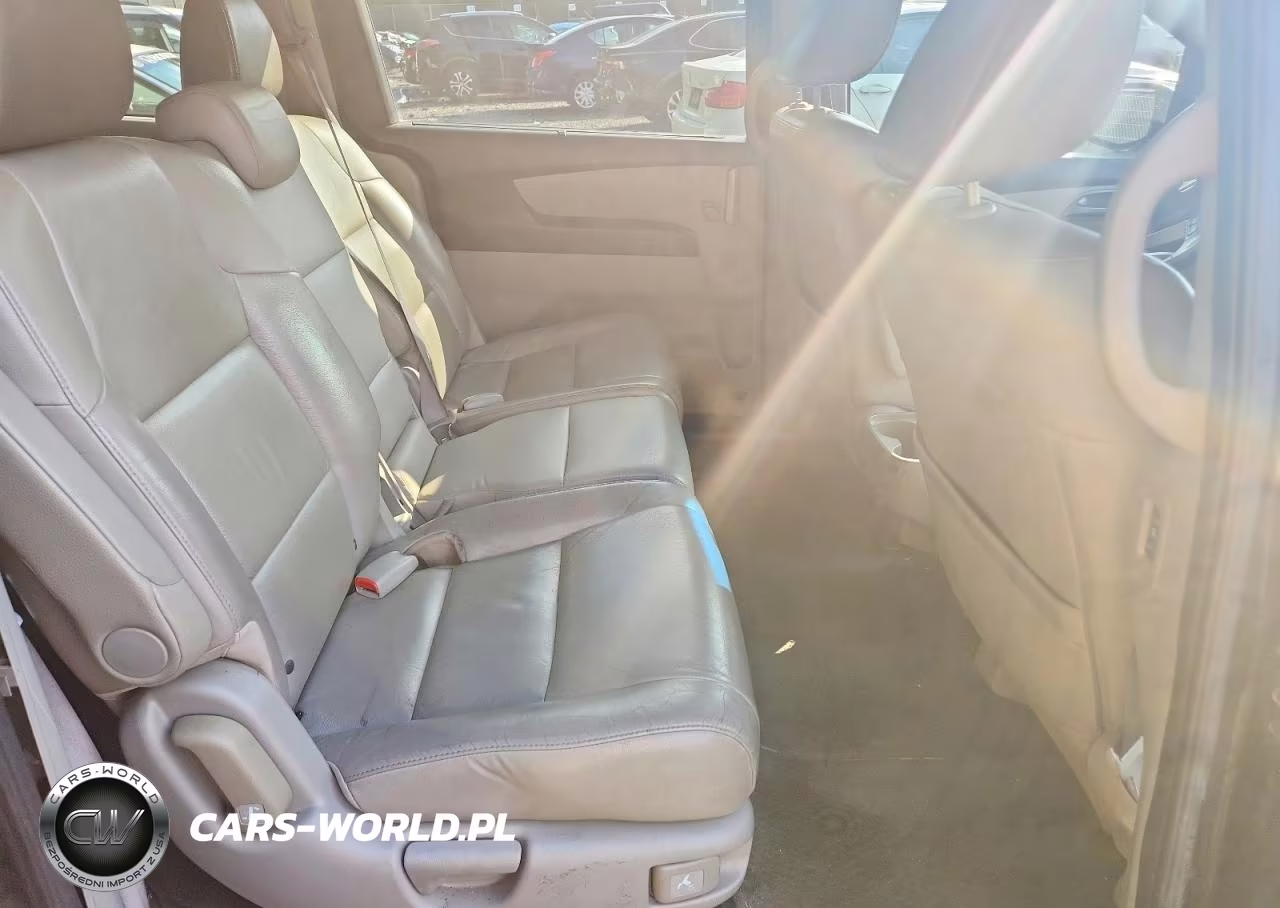 2012 Honda Odyssey Exl VIN:5FNRL5H63CB112415 - 11