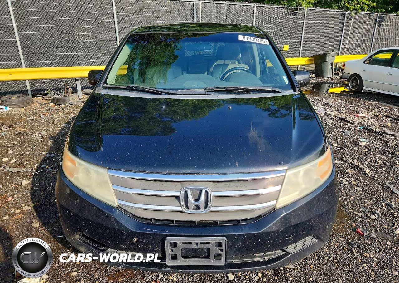 2012 Honda Odyssey Exl VIN:5FNRL5H63CB112415 - 5