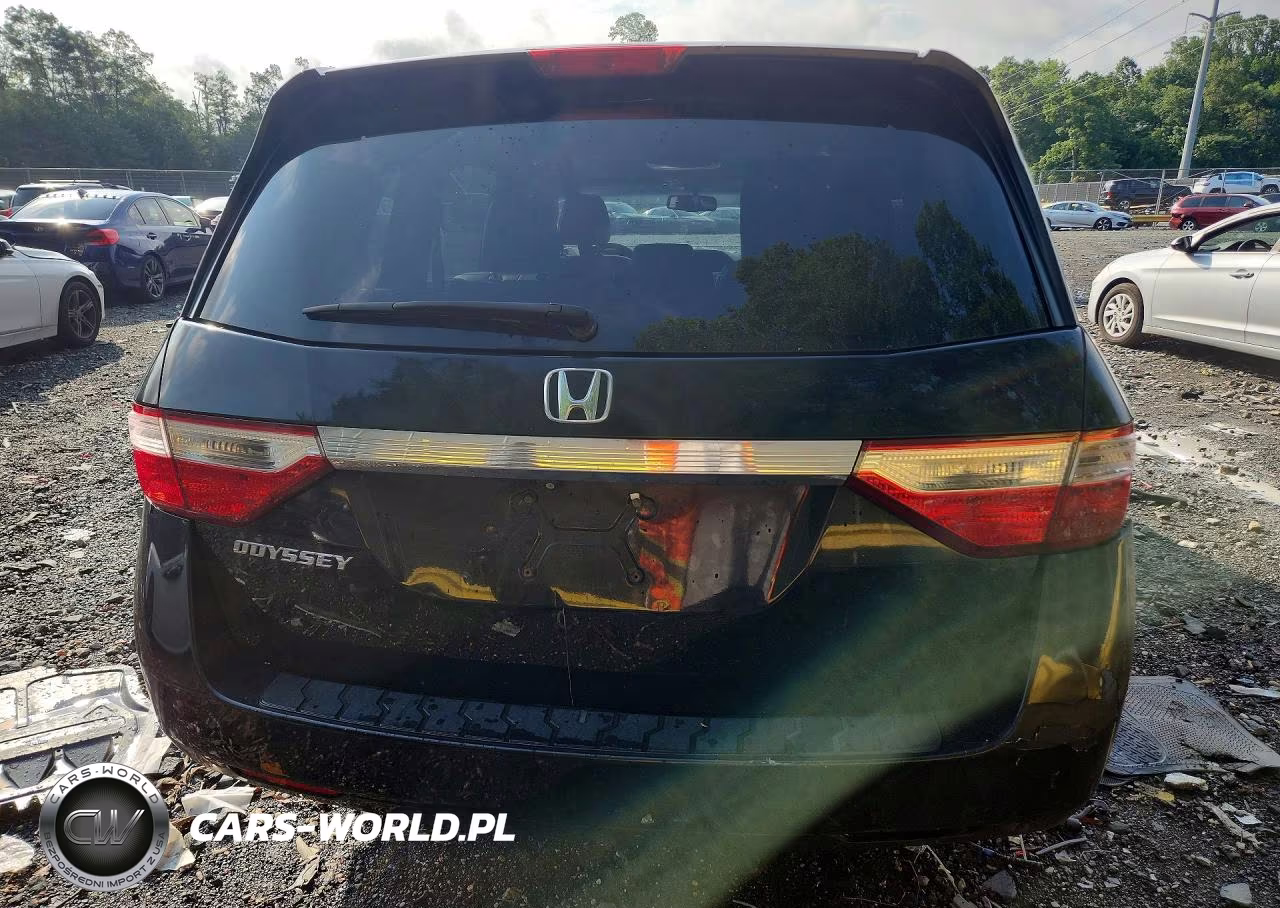 2012 Honda Odyssey Exl VIN:5FNRL5H63CB112415 - 6