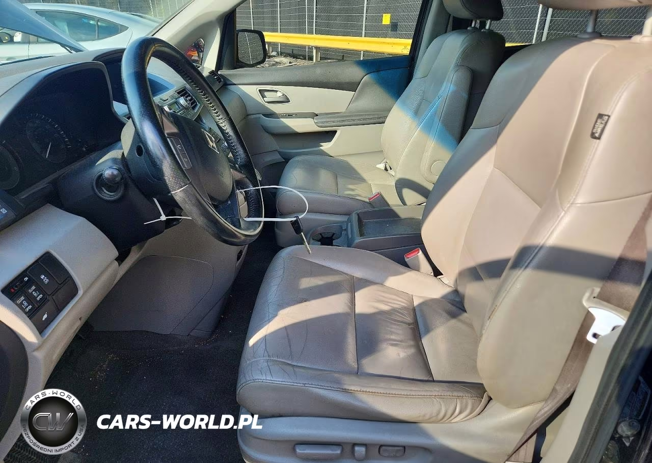 2012 Honda Odyssey Exl VIN:5FNRL5H63CB112415 - 7