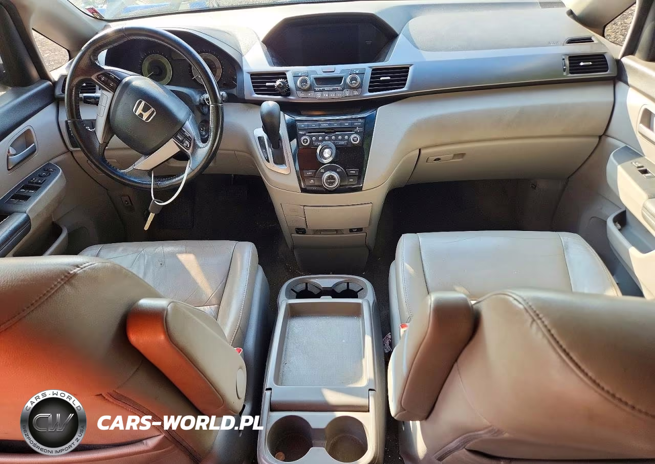 2012 Honda Odyssey Exl VIN:5FNRL5H63CB112415 - 8