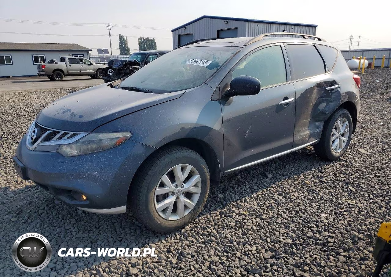 2012 Nissan Murano S
