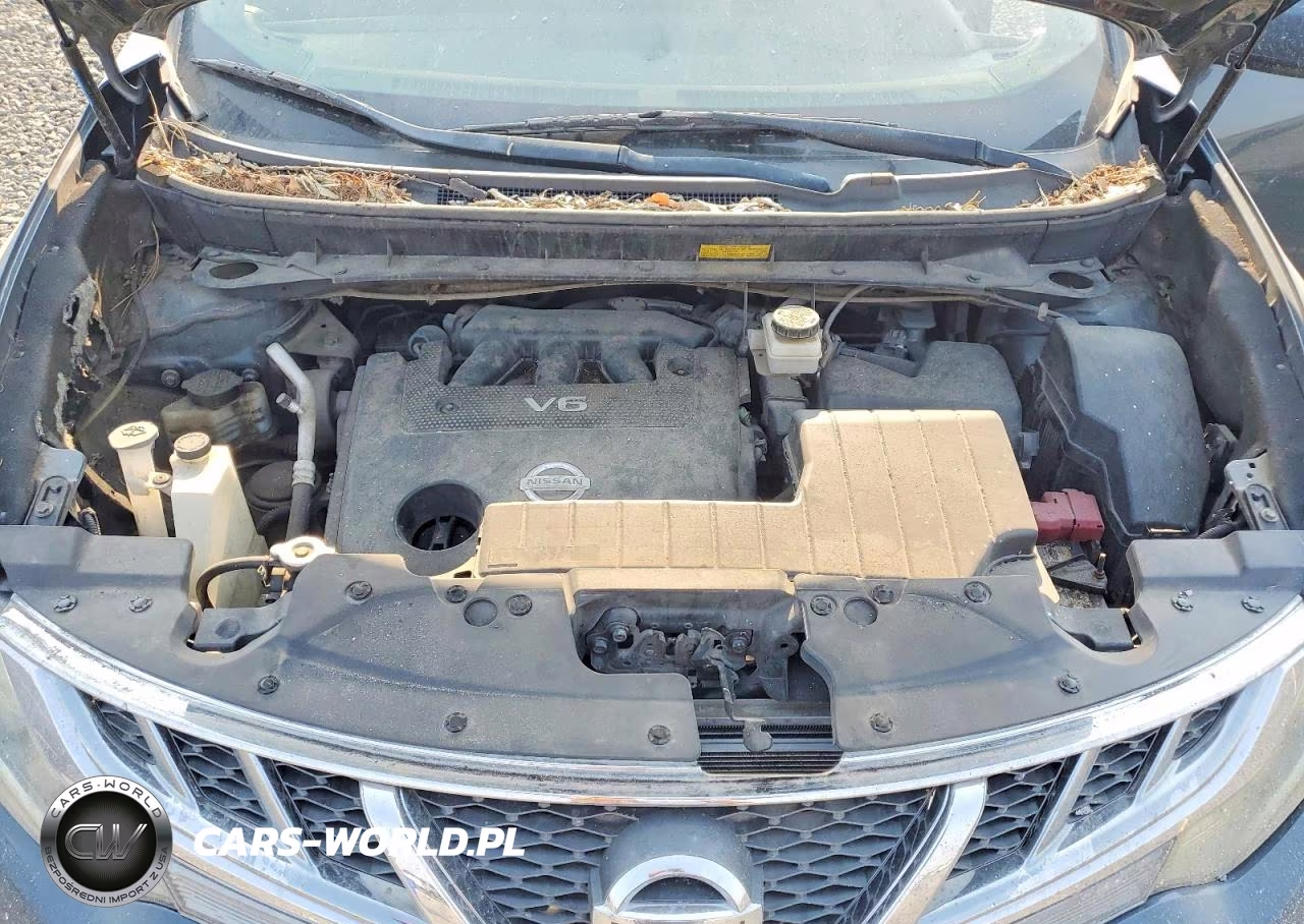 2012 Nissan Murano S VIN:JN8AZ1MW0CW225927 - 12