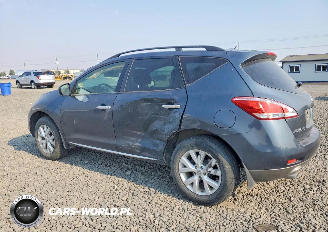 2012 Nissan Murano S VIN:JN8AZ1MW0CW225927 - 2