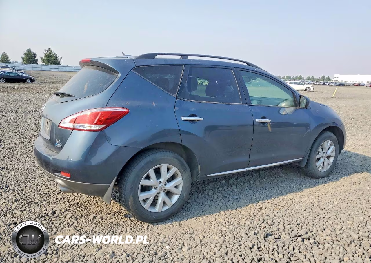 2012 Nissan Murano S VIN:JN8AZ1MW0CW225927 - 3