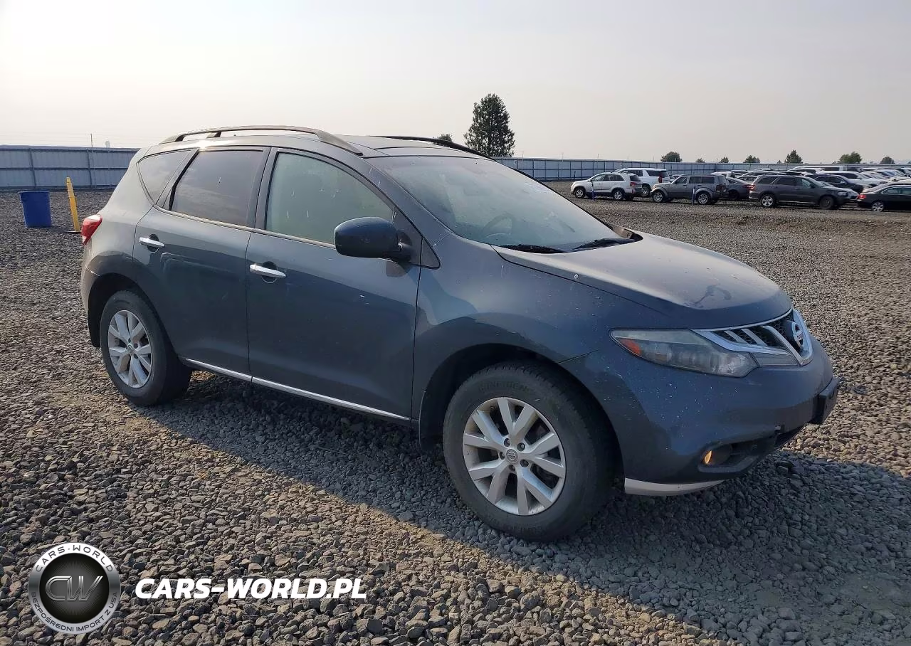 2012 Nissan Murano S VIN:JN8AZ1MW0CW225927 - 4