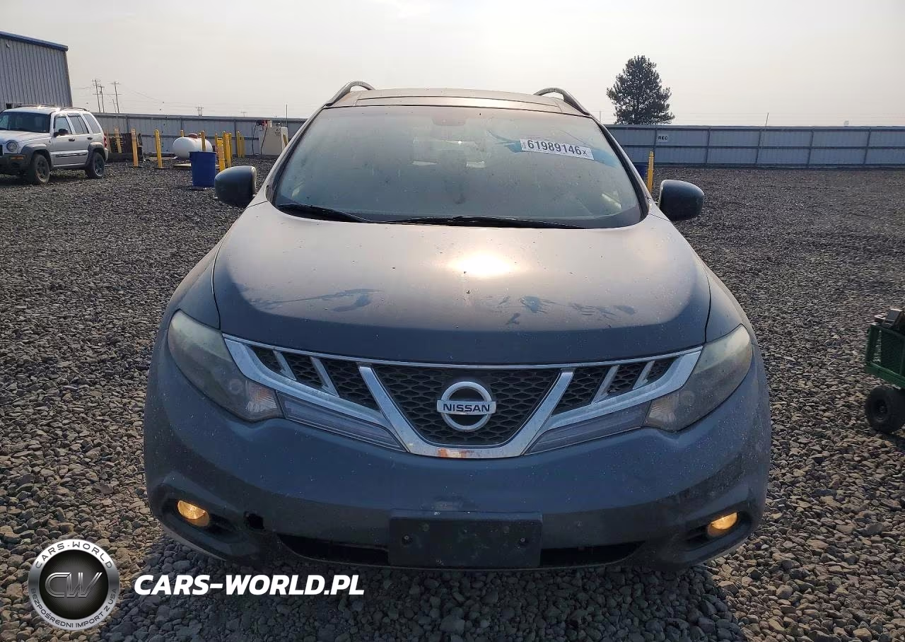 2012 Nissan Murano S VIN:JN8AZ1MW0CW225927 - 5