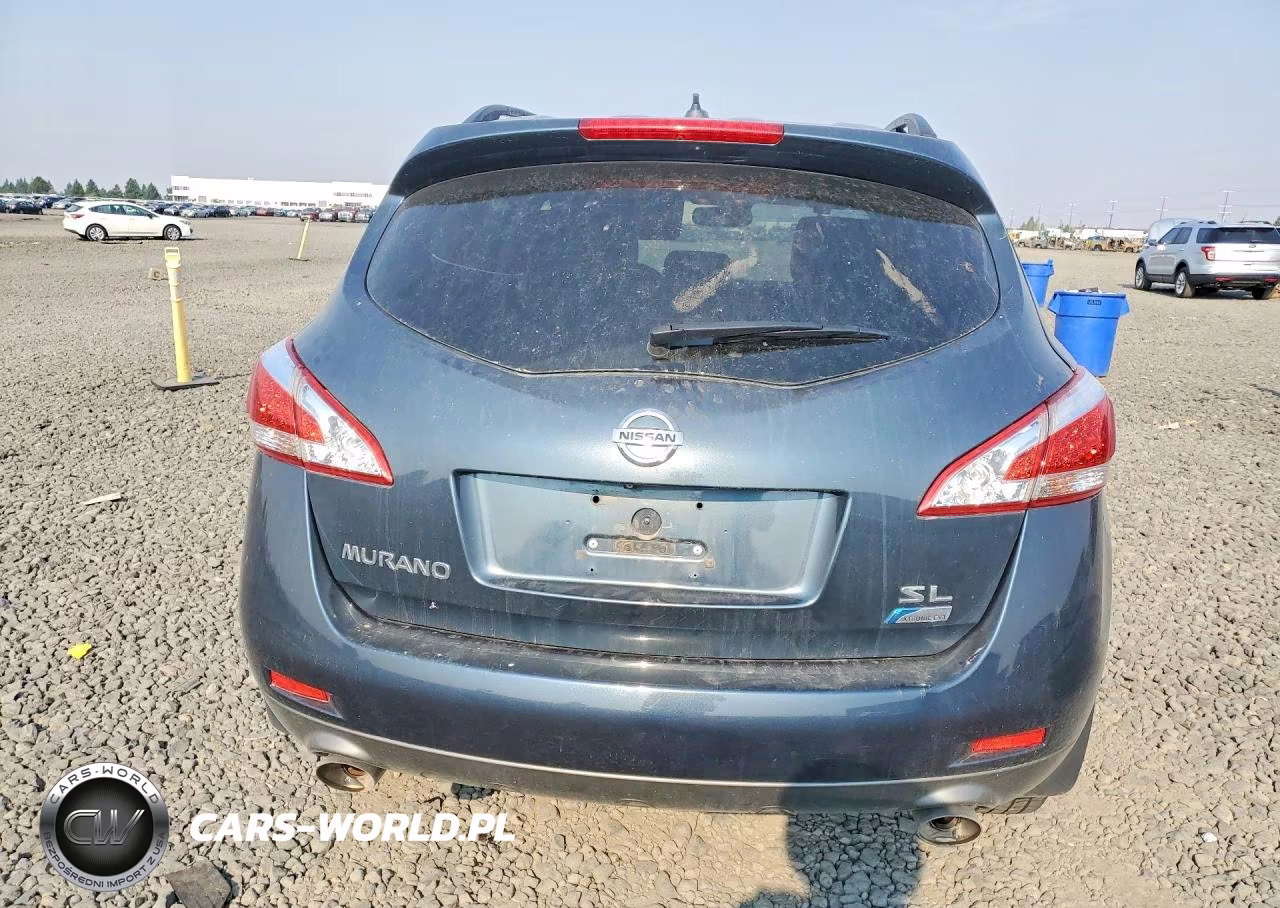 2012 Nissan Murano S VIN:JN8AZ1MW0CW225927 - 6