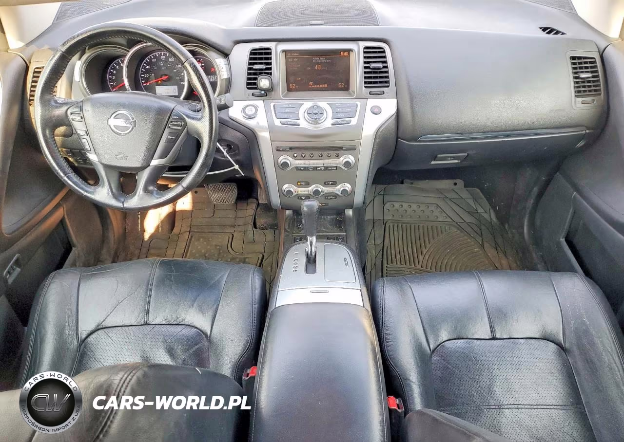 2012 Nissan Murano S VIN:JN8AZ1MW0CW225927 - 8