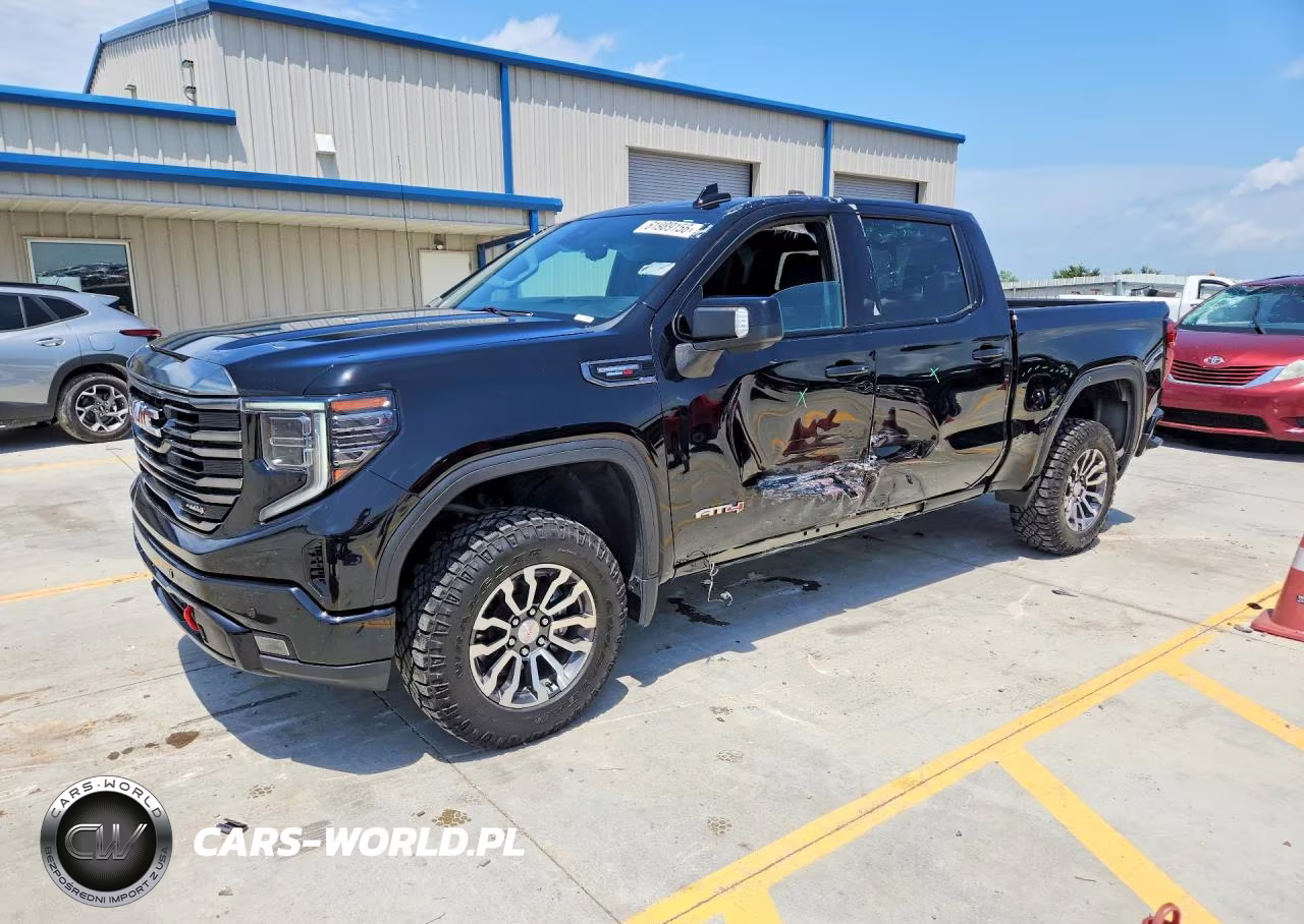 2023 GMC Sierra K1500 At4 – zdjęcie 1 z 12