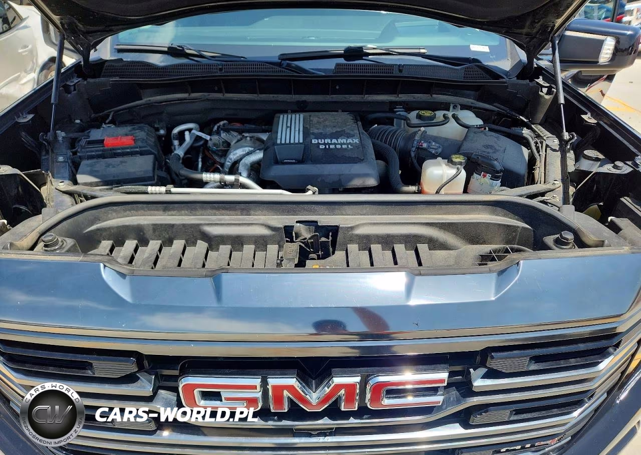 2023 GMC Sierra K1500 At4 VIN:1GTUUEE82PZ167550 - 11