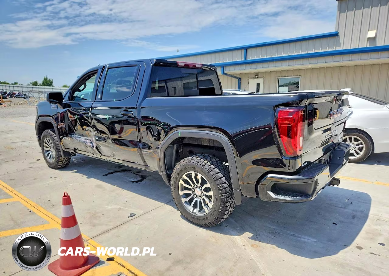 2023 GMC Sierra K1500 At4 VIN:1GTUUEE82PZ167550 - 2