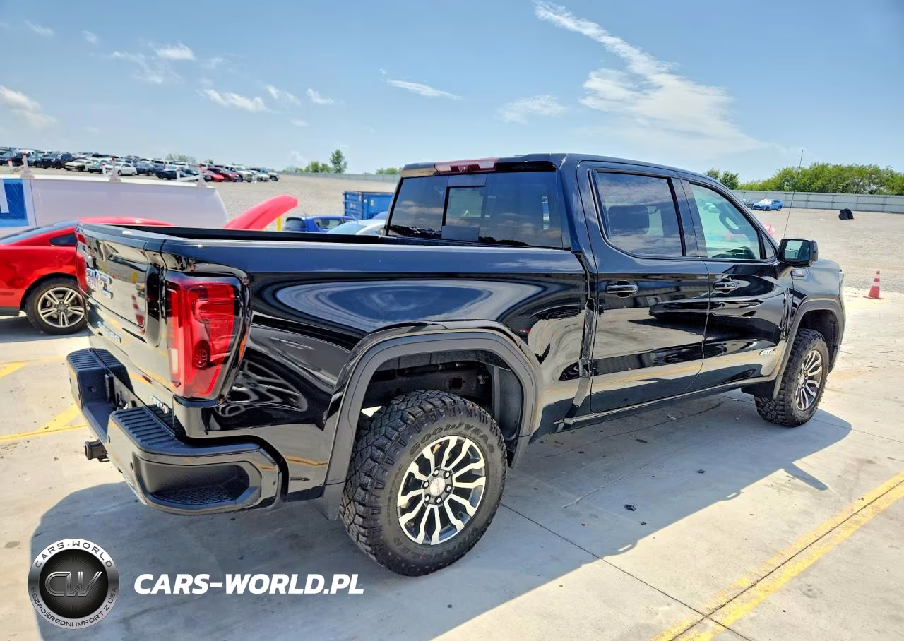 2023 GMC Sierra K1500 At4 VIN:1GTUUEE82PZ167550 - 3
