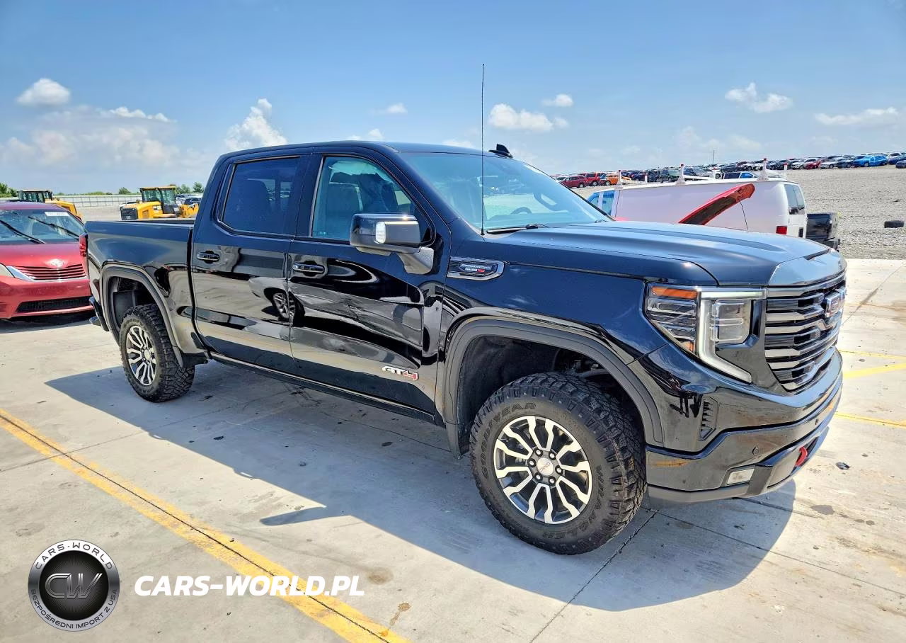 2023 GMC Sierra K1500 At4 VIN:1GTUUEE82PZ167550 - 4