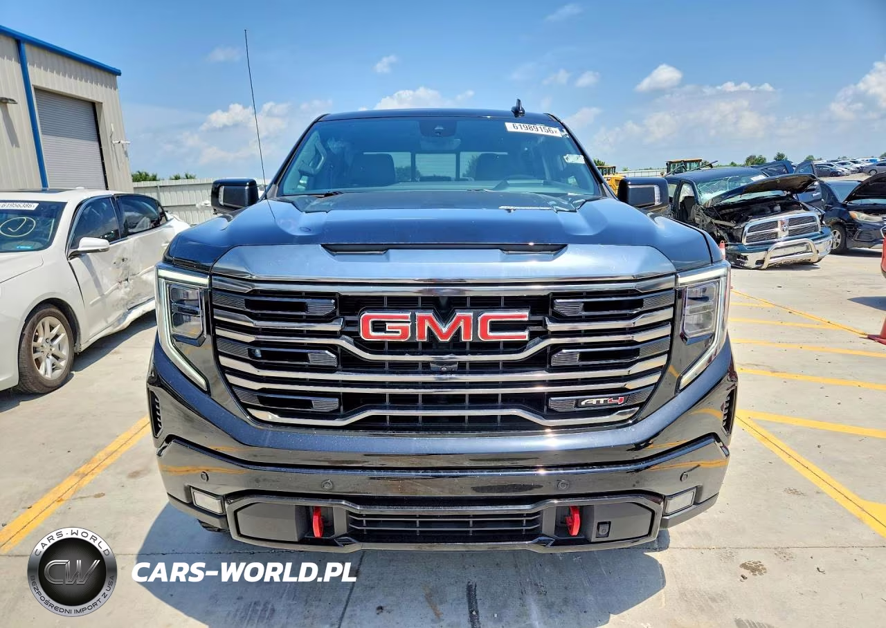 2023 GMC Sierra K1500 At4 VIN:1GTUUEE82PZ167550 - 5