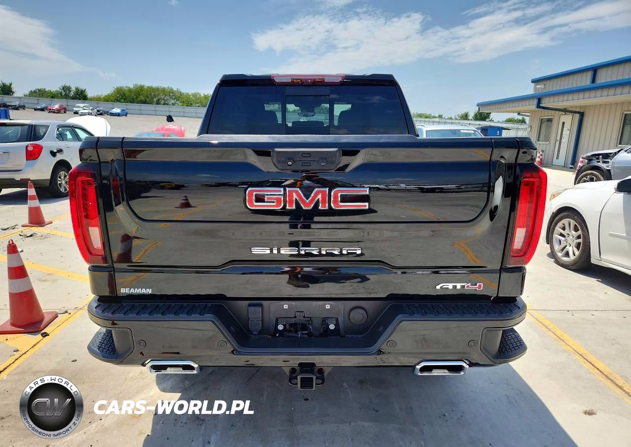 2023 GMC Sierra K1500 At4 VIN:1GTUUEE82PZ167550 - 6