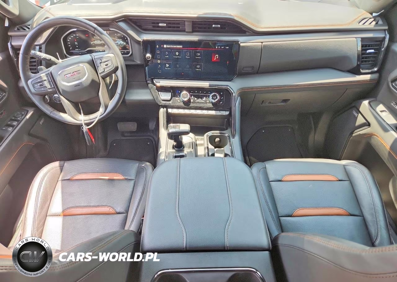 2023 GMC Sierra K1500 At4 VIN:1GTUUEE82PZ167550 - 8