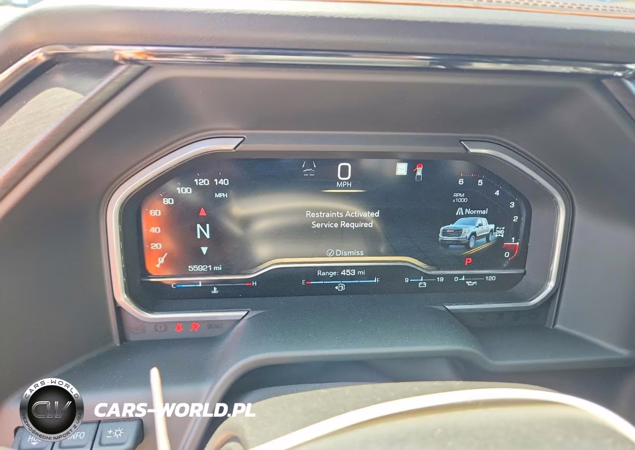2023 GMC Sierra K1500 At4 VIN:1GTUUEE82PZ167550 - 9