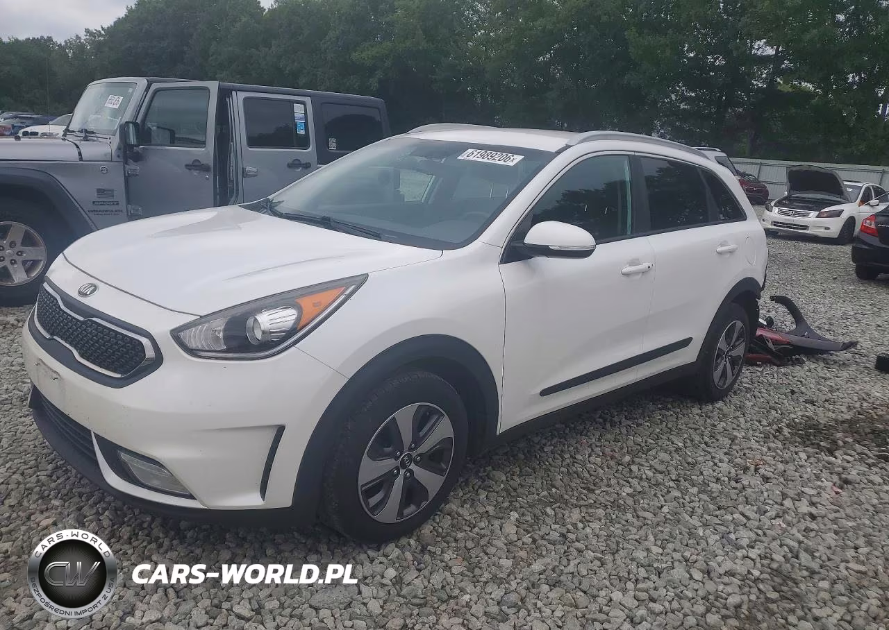 2017 Kia Niro Ex