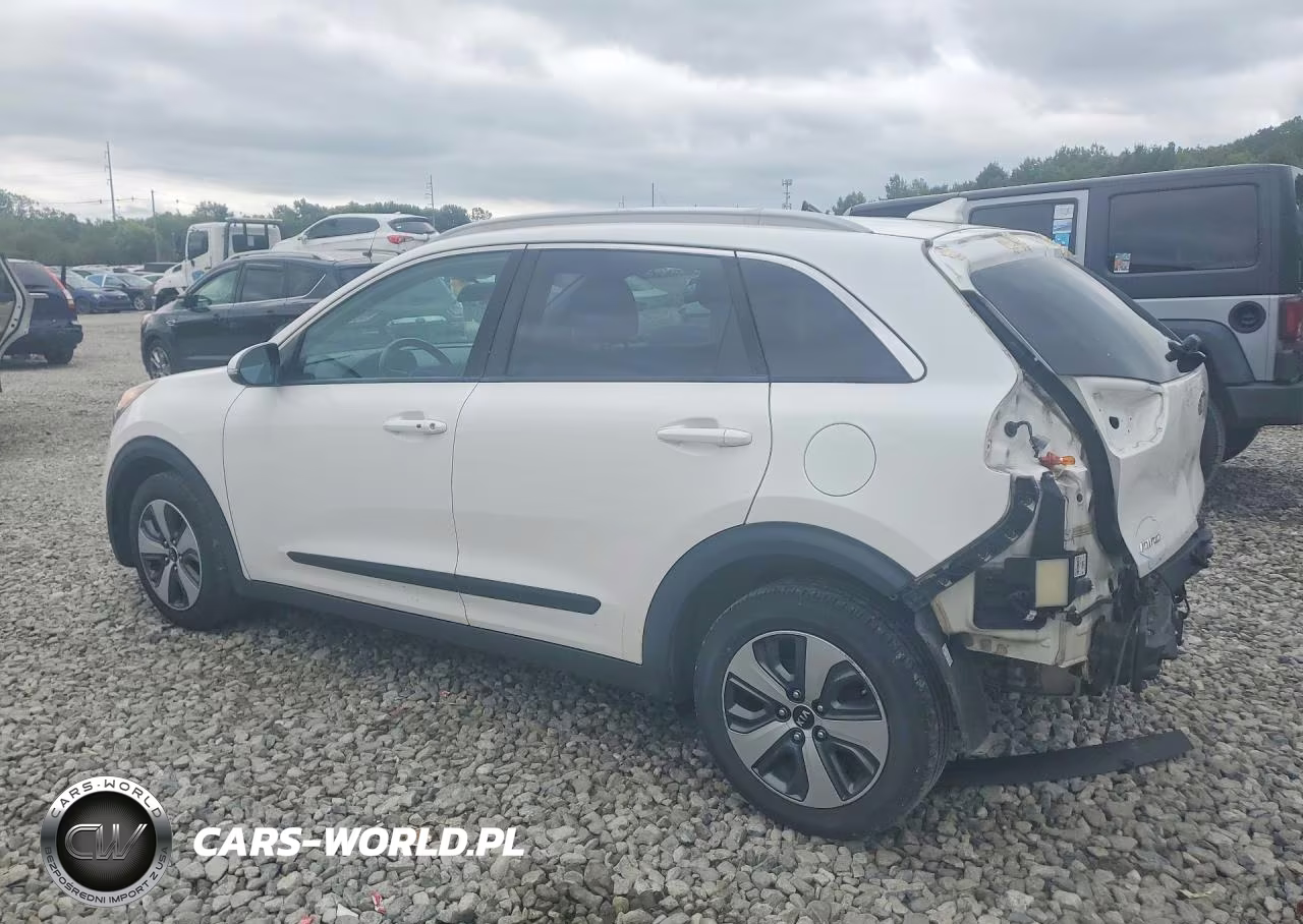 2017 Kia Niro Ex VIN:KNDCC3LC6H5048807 - 2
