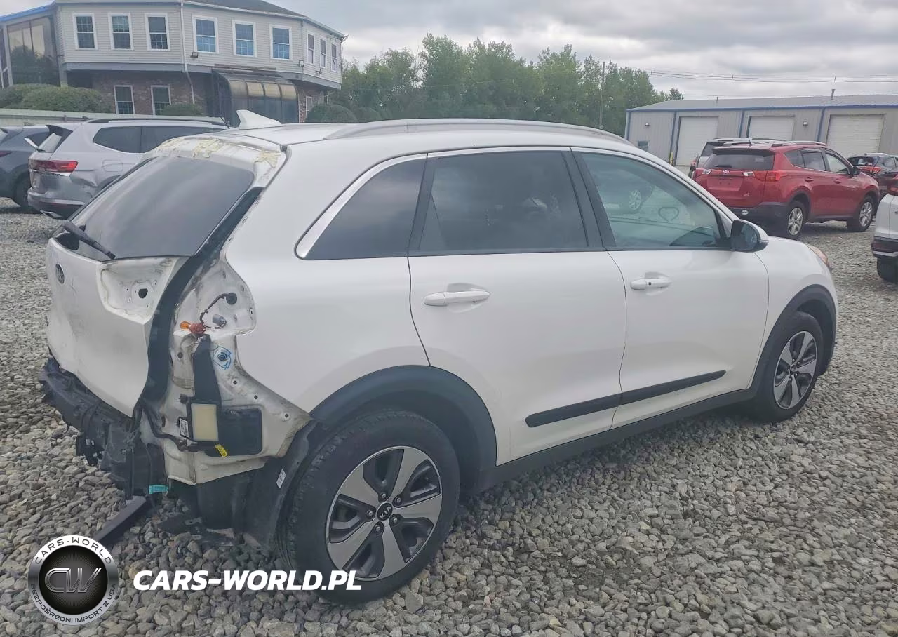 2017 Kia Niro Ex VIN:KNDCC3LC6H5048807 - 3