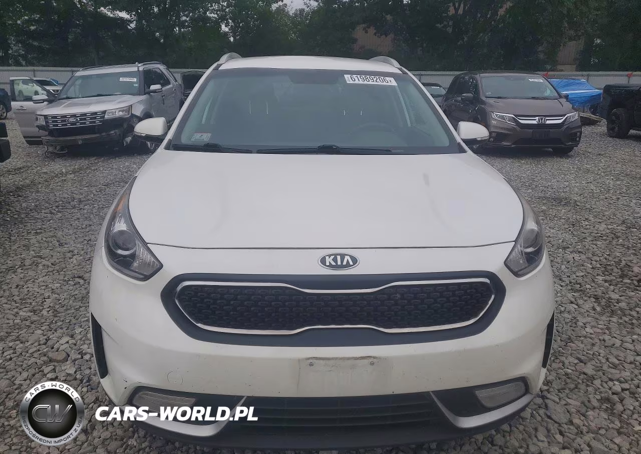 2017 Kia Niro Ex VIN:KNDCC3LC6H5048807 - 5