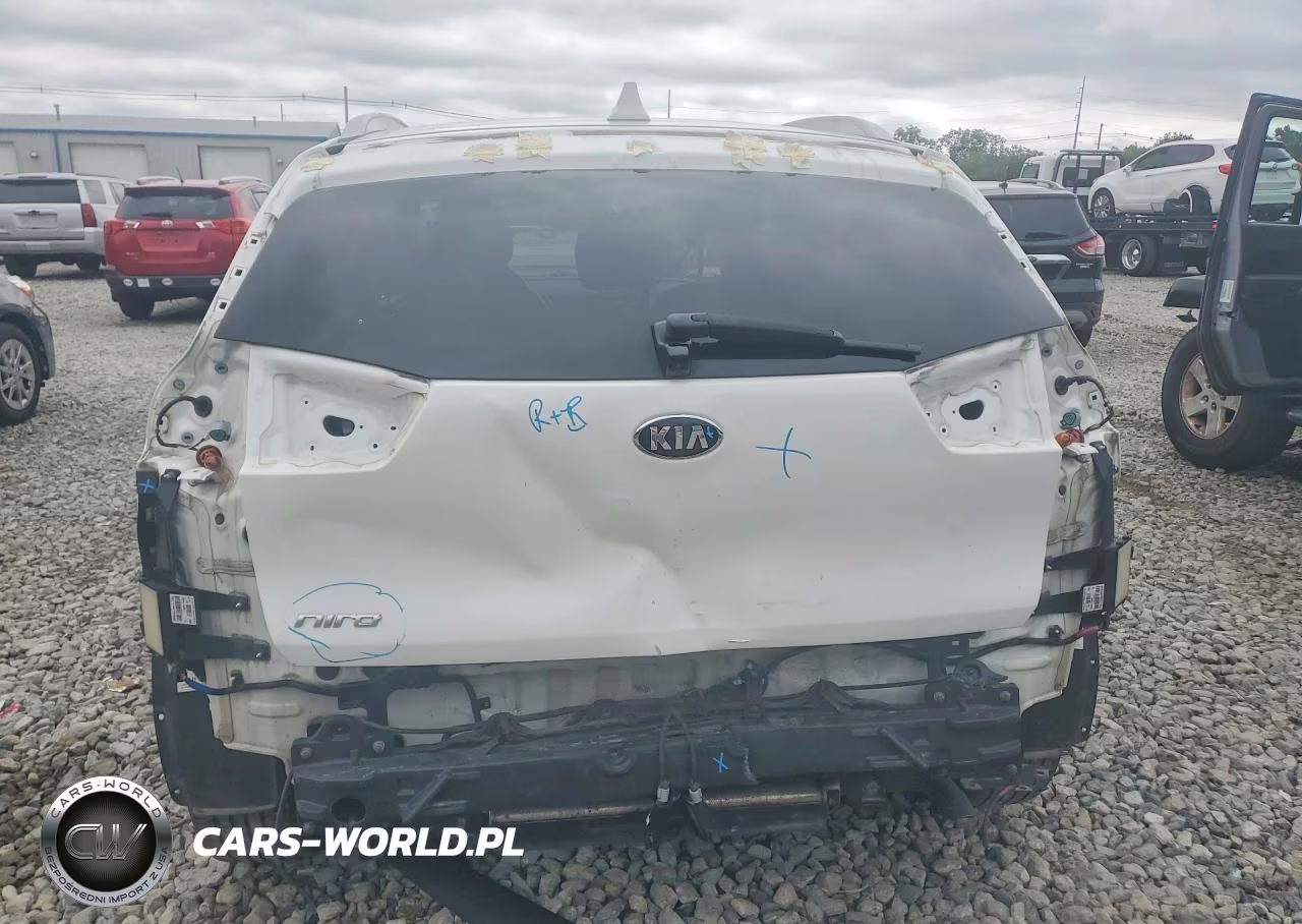 2017 Kia Niro Ex VIN:KNDCC3LC6H5048807 - 6