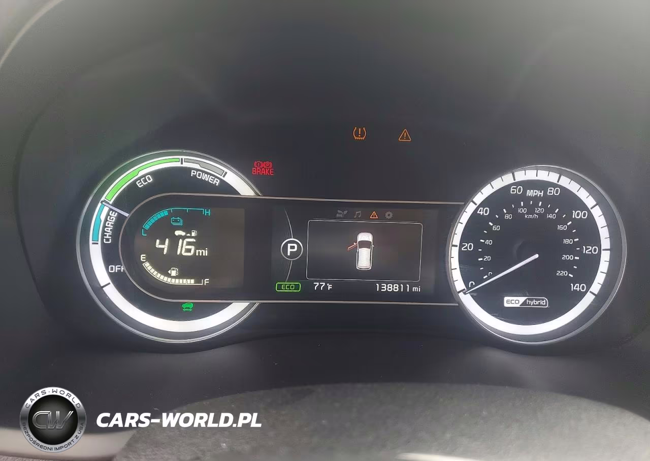 2017 Kia Niro Ex VIN:KNDCC3LC6H5048807 - 9