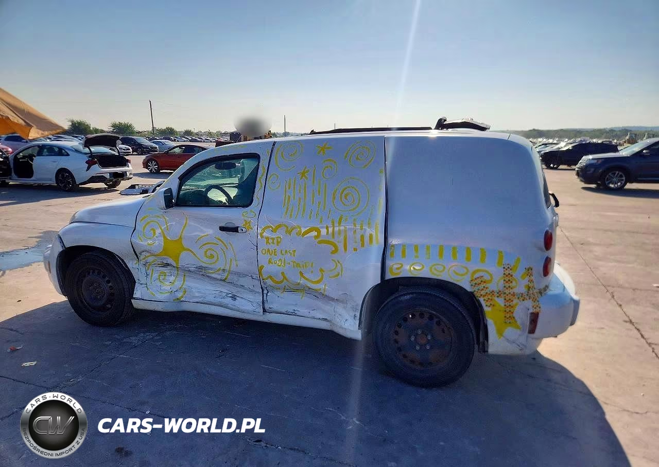 2007 Chevrolet Hhr Panel Ls VIN:3GCDA15D17S629771 - 2