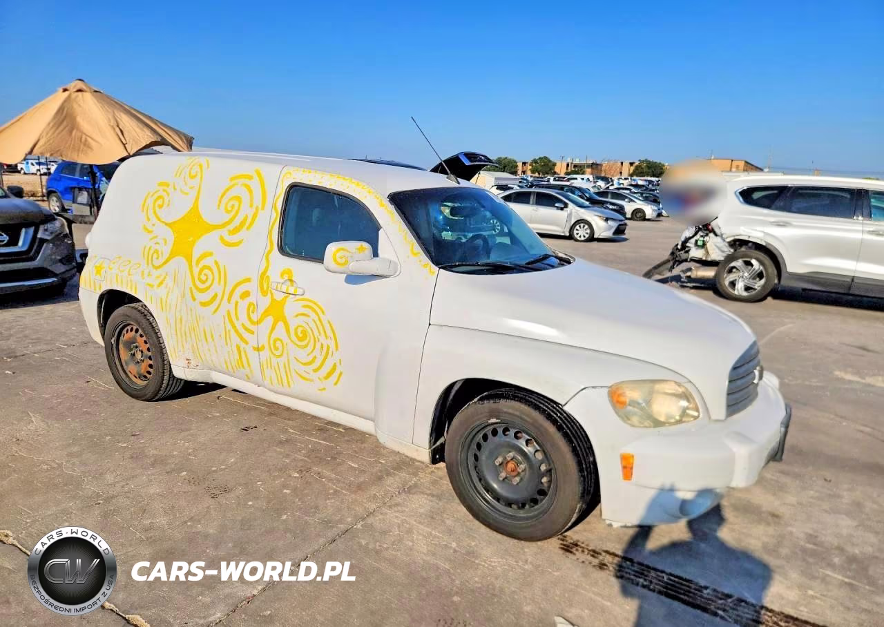 2007 Chevrolet Hhr Panel Ls VIN:3GCDA15D17S629771 - 4