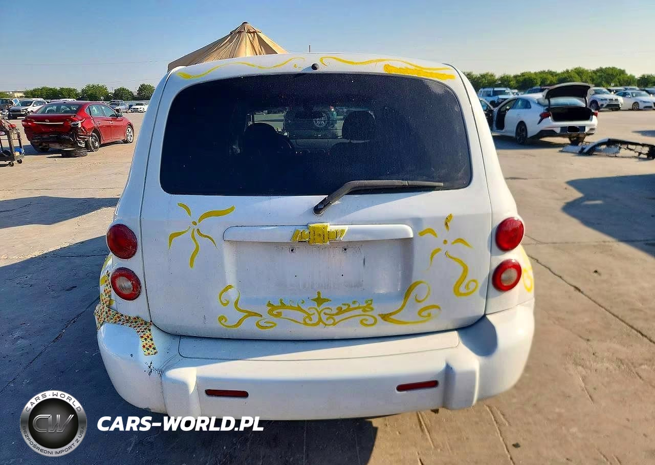2007 Chevrolet Hhr Panel Ls VIN:3GCDA15D17S629771 - 6